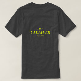 Camiseta Soy un Yadah-er