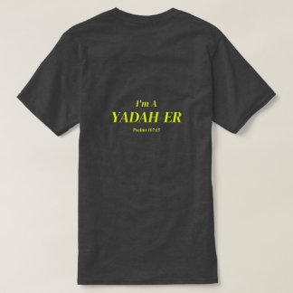 Camiseta Soy un Yadah-er