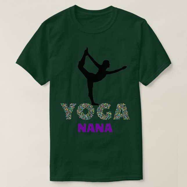 CAMISETA SOY UN YOGA NANA (Diseño del anverso)