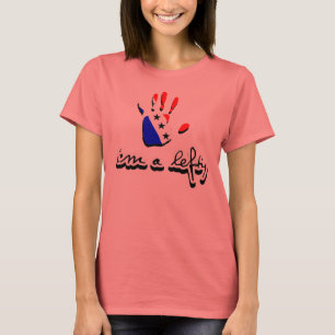 Camiseta ¡Soy un zurdo!