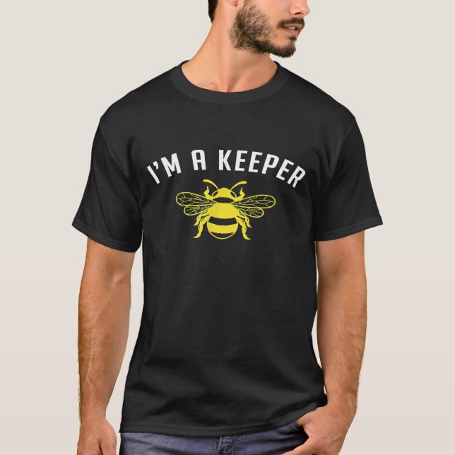 Camiseta Soy Una Abeja Abeja Miel (Anverso)