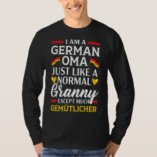 Camiseta Soy una abuela alemana de la Oma Deutschland