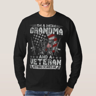Camiseta Soy una abuela de mamá y el Día de la Madre Vetera