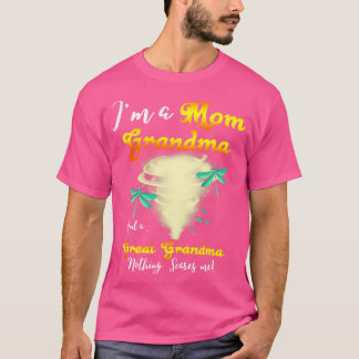 Camiseta Soy Una Abuela De Mamá Y Una Abuela Grande. Nada D