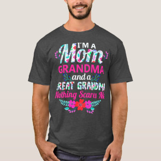 Camiseta Soy Una Abuela De Mamá Y Una Abuela Grande. Nada D