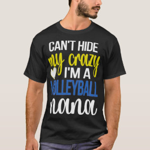 Camiseta Soy una abuela de voleibol de una obra de voleibol