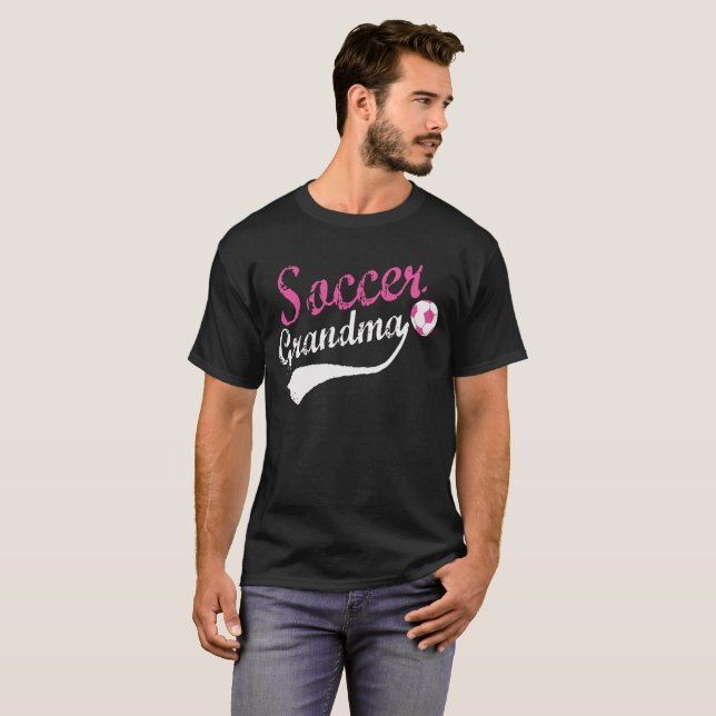 Camiseta Soy una abuela del fútbol (Anverso completo)