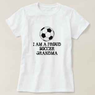 CAMISETA SOY UNA ABUELA ORGULLOSA DEL FÚTBOL