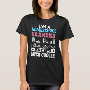 Camiseta Soy una abuelita de la escuela primaria igual que 