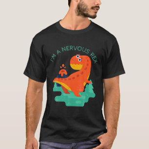 Camiseta Soy una ansiedad de sexo nervioso