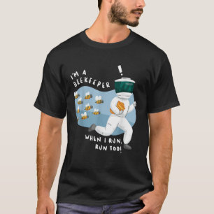Camiseta Soy una apicultora divertida que ofrece un regalo