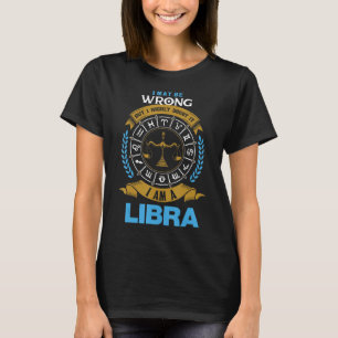 Camiseta Soy Una Astrología Libra Zodiac Septiembre Bi
