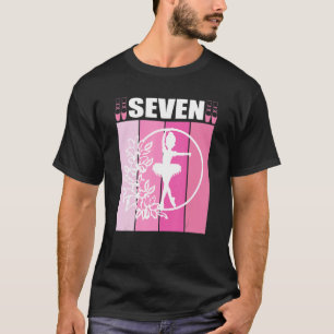 Camiseta Soy una ballet de bailarina de 7 años