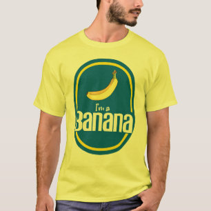 Camiseta Soy una banana divertida y perezosa banana de traj
