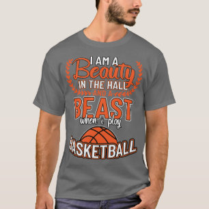 Camiseta Soy Una Belleza En El Hall Beast Basketball