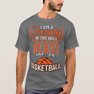 Camiseta Soy Una Belleza En El Hall Beast Basketball