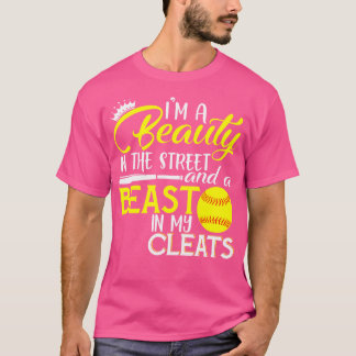 Camiseta Soy Una Belleza En La Calle Y Una Bestia En Mi Lim