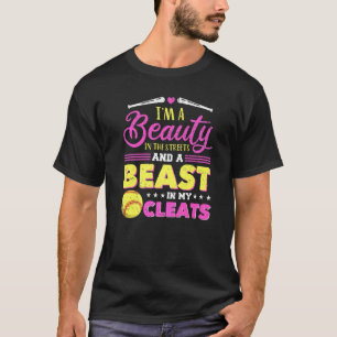 Camiseta Soy Una Belleza En Las Calles Y Una Bestia En Mi L