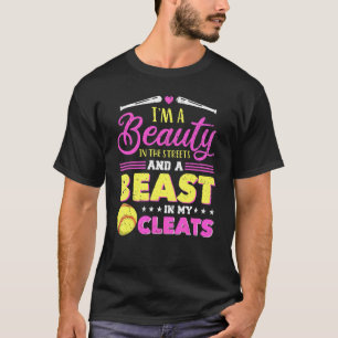 Camiseta Soy Una Belleza En Las Calles Y Una Bestia En Mi L