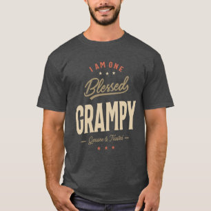 Camiseta Soy una bendición - papá y abuelo