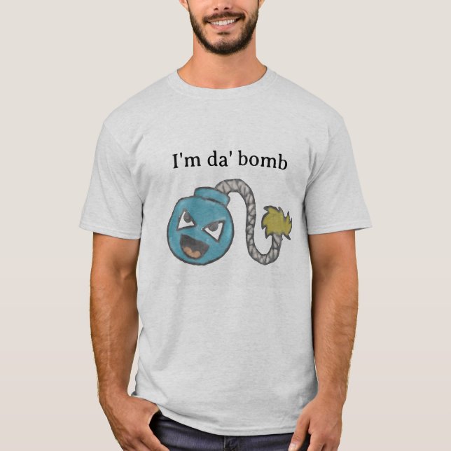 Camiseta Soy una bomba (Anverso)