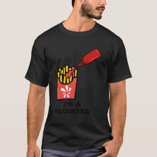 Camiseta Soy Una Botella De Ketchup De Arándanos Franceses