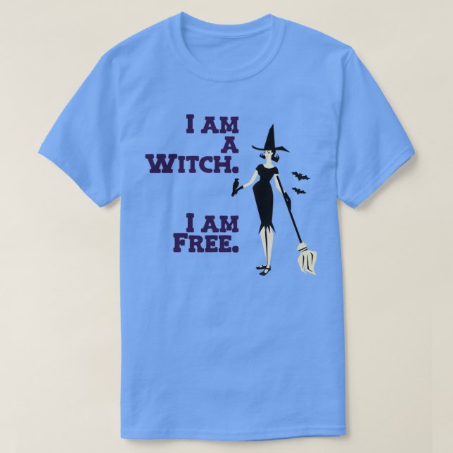 Camiseta Soy una bruja (Diseño del anverso)