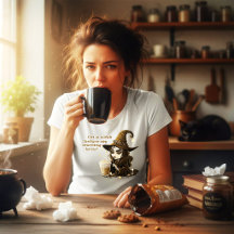 Soy una bruja antes de mi café de la mañana