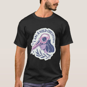Camiseta Soy Una Bruja De Criatura Salvaje