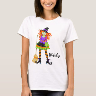Camiseta Soy una bruja de Rockin - SRF