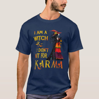 Camiseta Soy una bruja que no espero por Karma