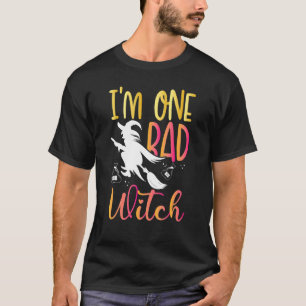 Camiseta Soy una bruja radical fiesta de Halloween
