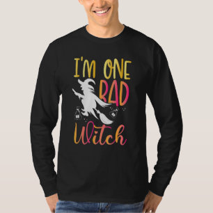 Camiseta Soy una bruja radical fiesta de Halloween