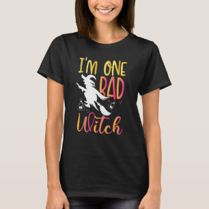 Camiseta Soy una bruja radical fiesta de Halloween