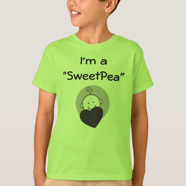 Camiseta Soy una CAL de "SweetPea" (Anverso)