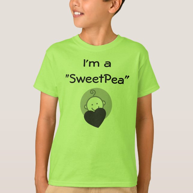Camiseta Soy una CAL de "SweetPea" (Anverso)