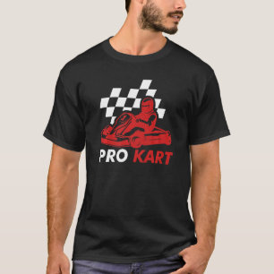 Camiseta Soy una Carreras profesional de conductores de Kar