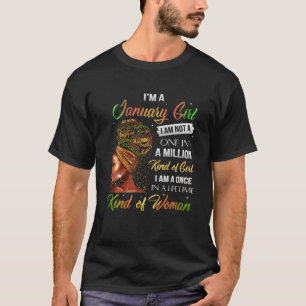 Camiseta Soy una chica de febrero Piscis Acuario Mujeres Ne