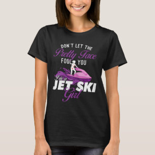 Camiseta Soy una chica de moto de agua - Amante del jet ski