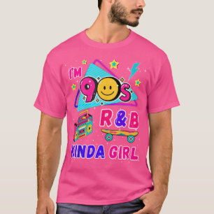 Camiseta Soy Una Chica De Música Rnb De 90.