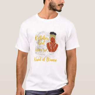 Camiseta Soy una chica de octubre no lo soy