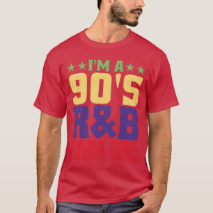 Camiseta Soy una chica de Rb de los 90s vintage
