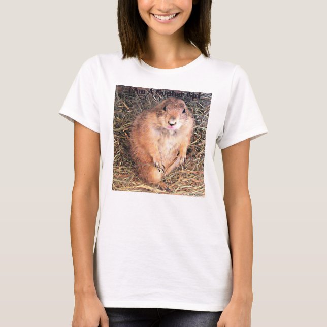 Camiseta Soy una Chica guapa del tanque básico femenino (Anverso)