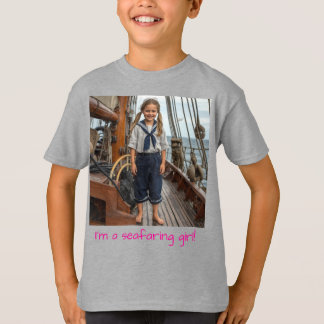 Camiseta ¡Soy una chica marinera! (Promocional de Hearts of