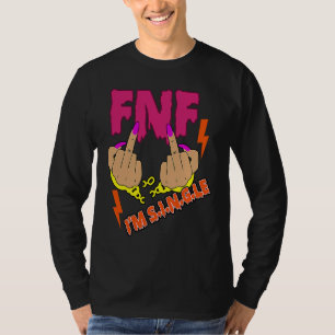 Camiseta Soy una chica soltera y descarada, noche del viern
