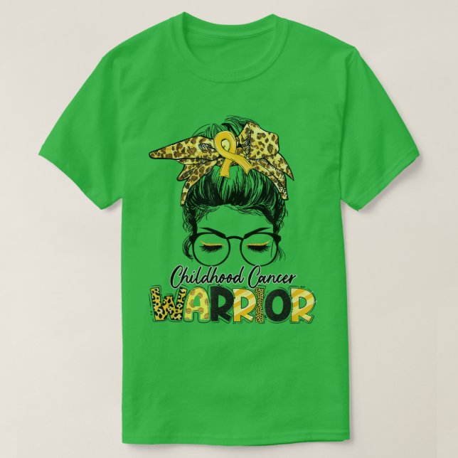 Camiseta Soy Una Cinta Guerrera De Concienciación Sobre El  (Diseño del anverso)