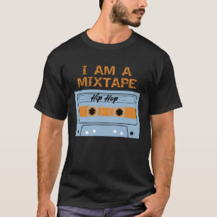 Camiseta Soy una cinta mixtape Hip Hop Cassette Cos Hallowe