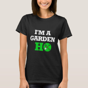 Camiseta Soy una cita de jardinera sobre la jardinería