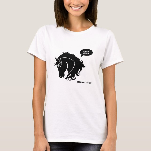 Camiseta Soy una cosa mal encajada - Gahltha, por Vauny (Anverso)