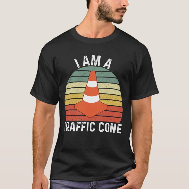 Camiseta Soy una cosecha retro de tráfico (Anverso)